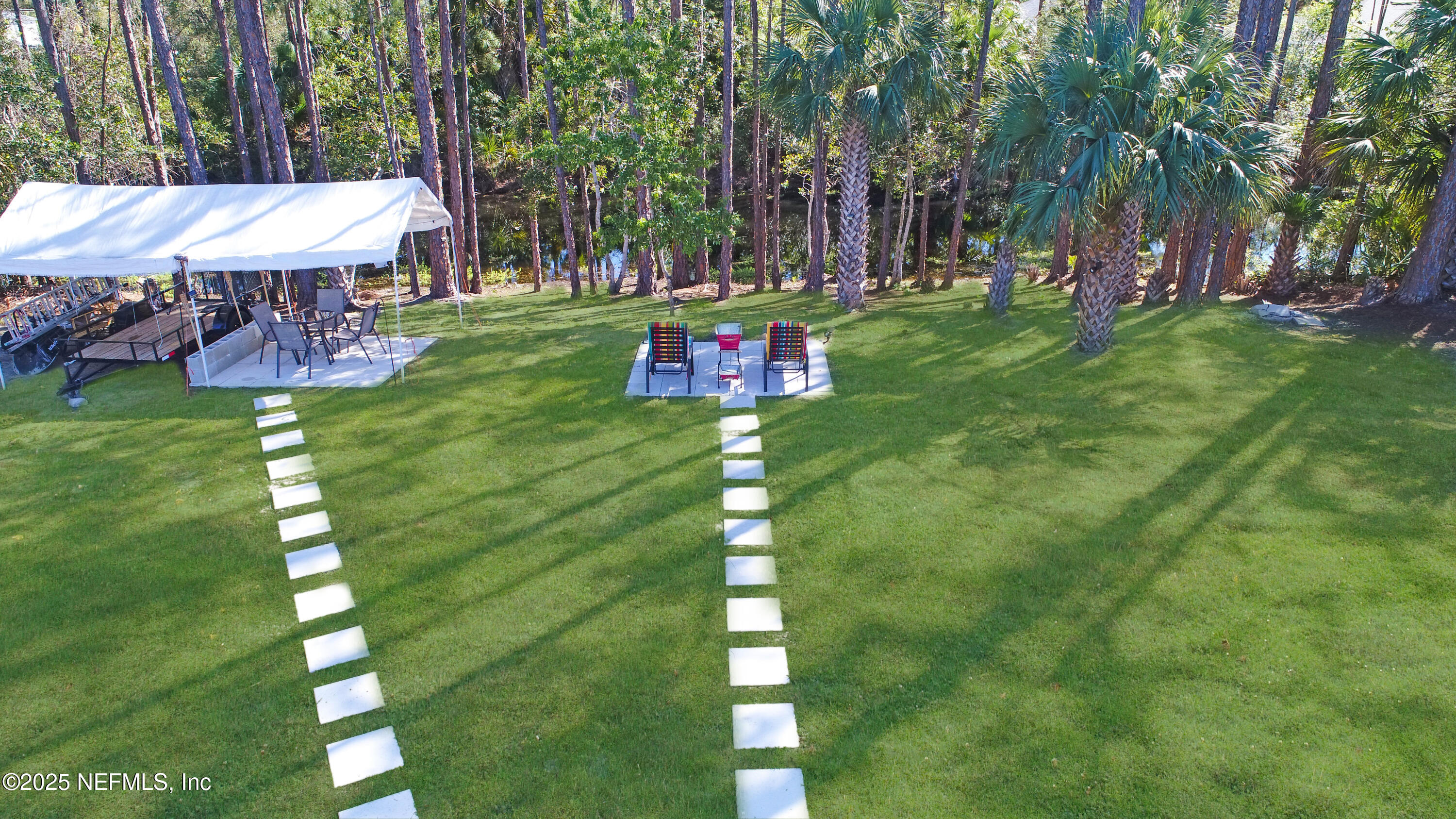 7 Smith Trail Palm Coast, FL 32164 - Photo 45 of 48 a childrens park with lots of swings and slides