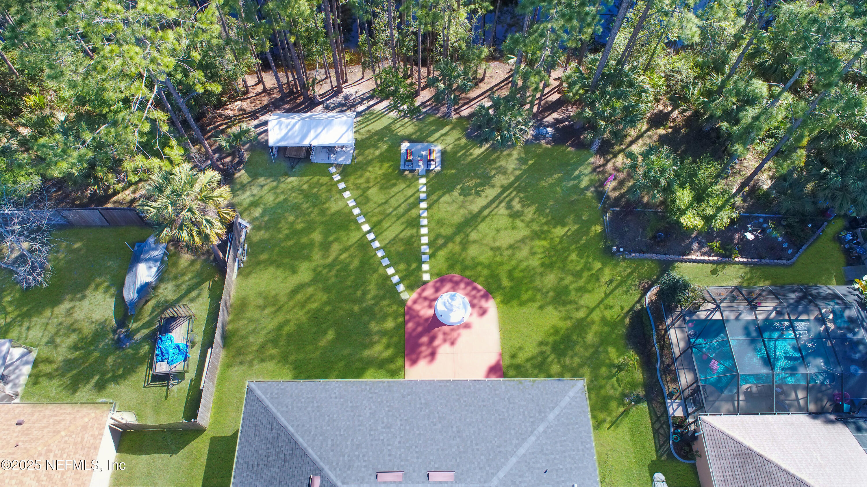 7 Smith Trail Palm Coast, FL 32164 - Photo 48 of 48 an aerial view of a house