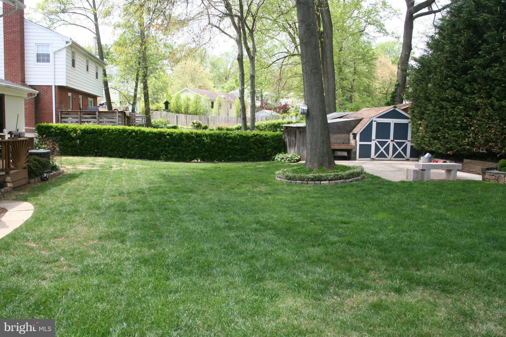 13412 Tamarack Road Silver Spring, MD 20904 - Photo 25 of 30 Open Flat backyard