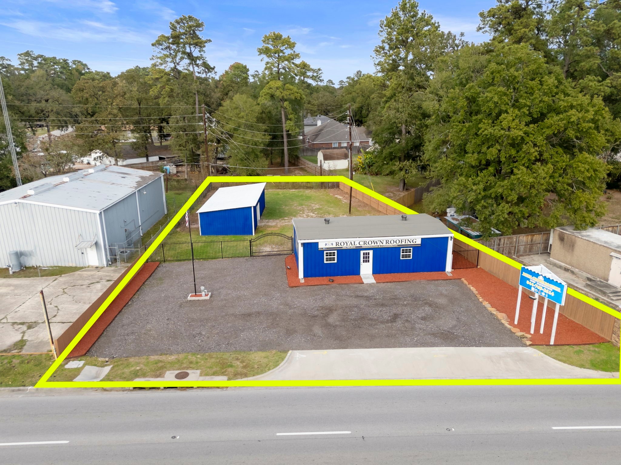 1635 Rayford Road Spring, TX 77386 - Photo 2 of 50 a view of swimming pool with a yard and seating area