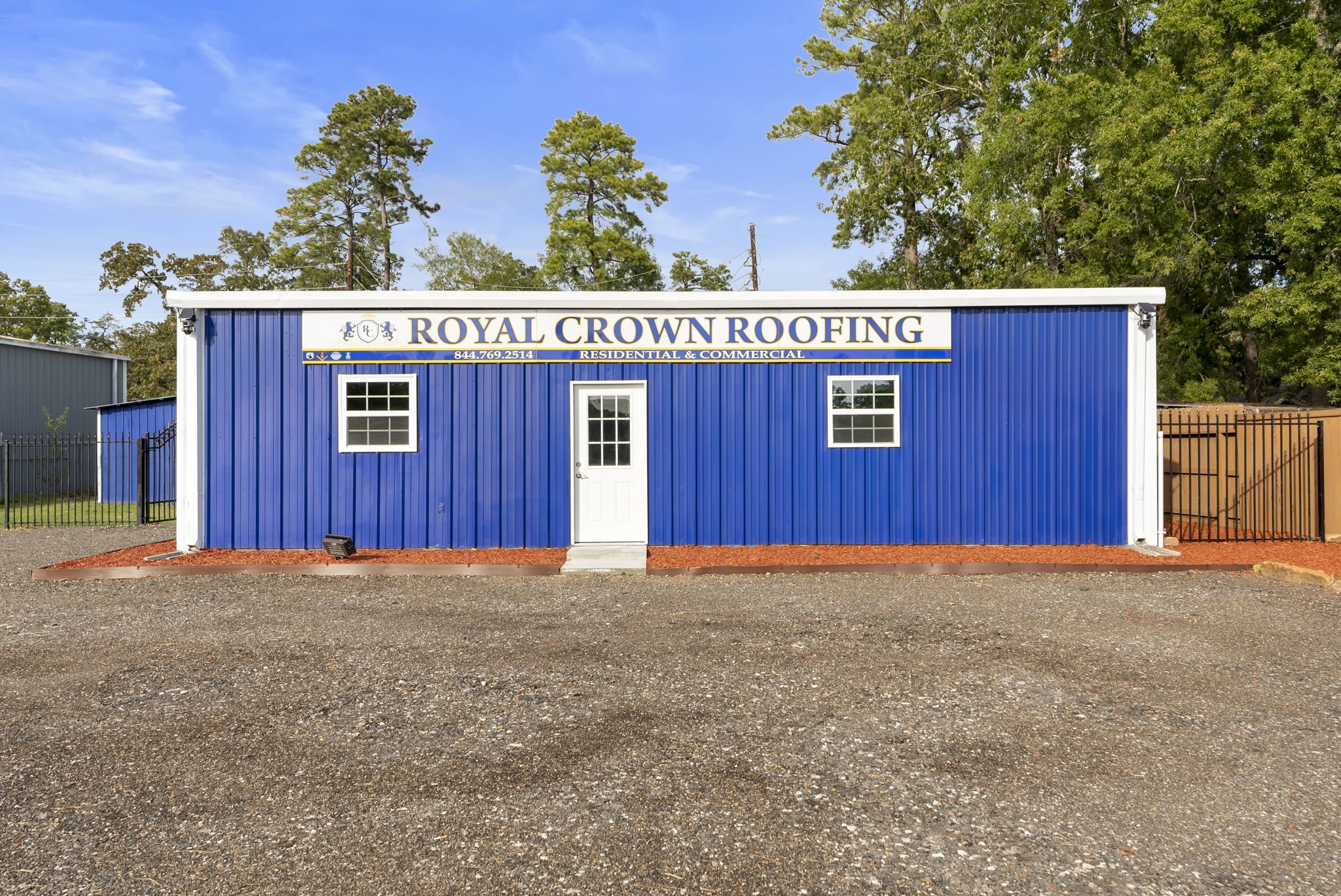 1635 Rayford Road Spring, TX 77386 - Photo 22 of 50 front view of a house with a yard