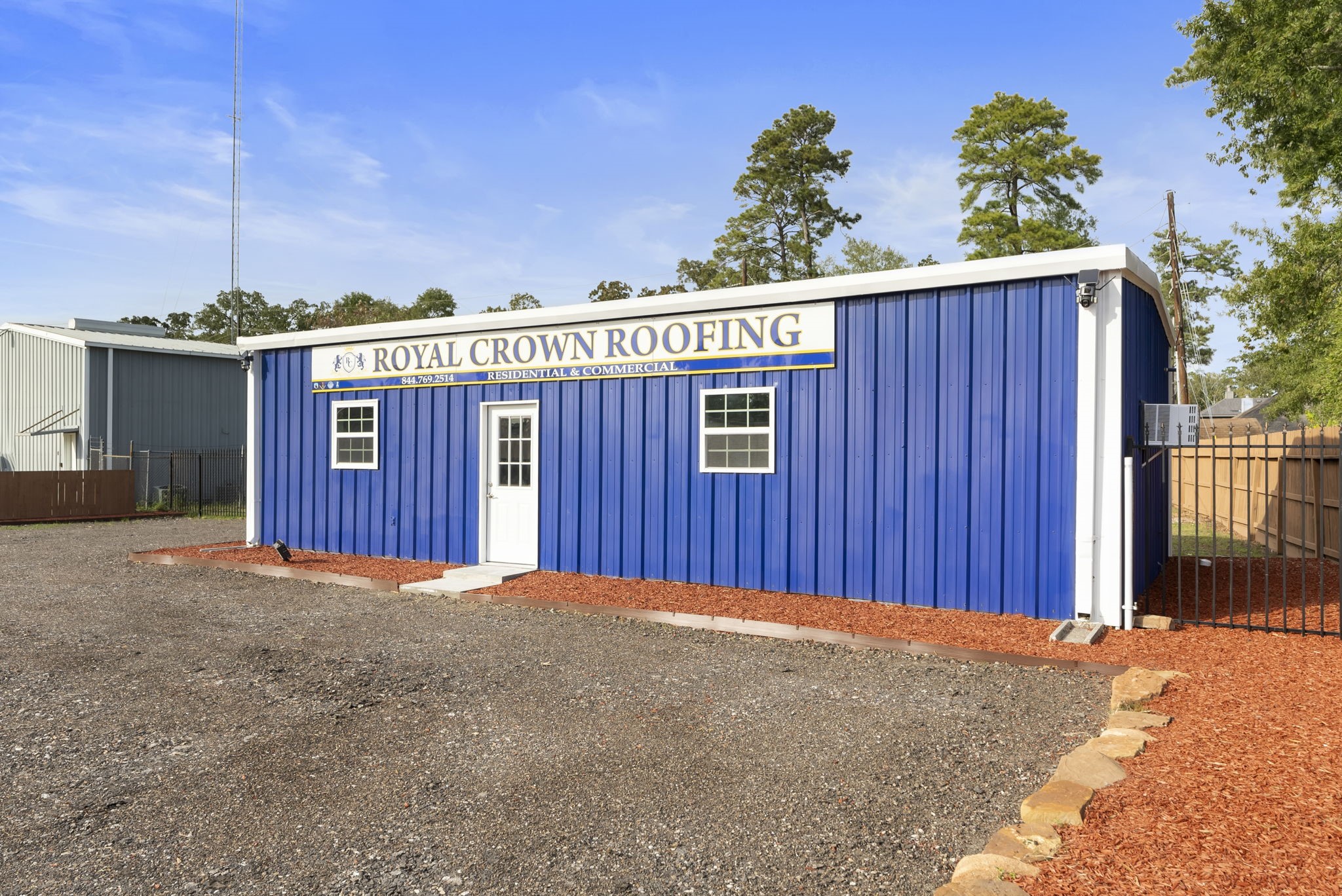 1635 Rayford Road Spring, TX 77386 - Photo 23 of 50 a view of a house with a backyard