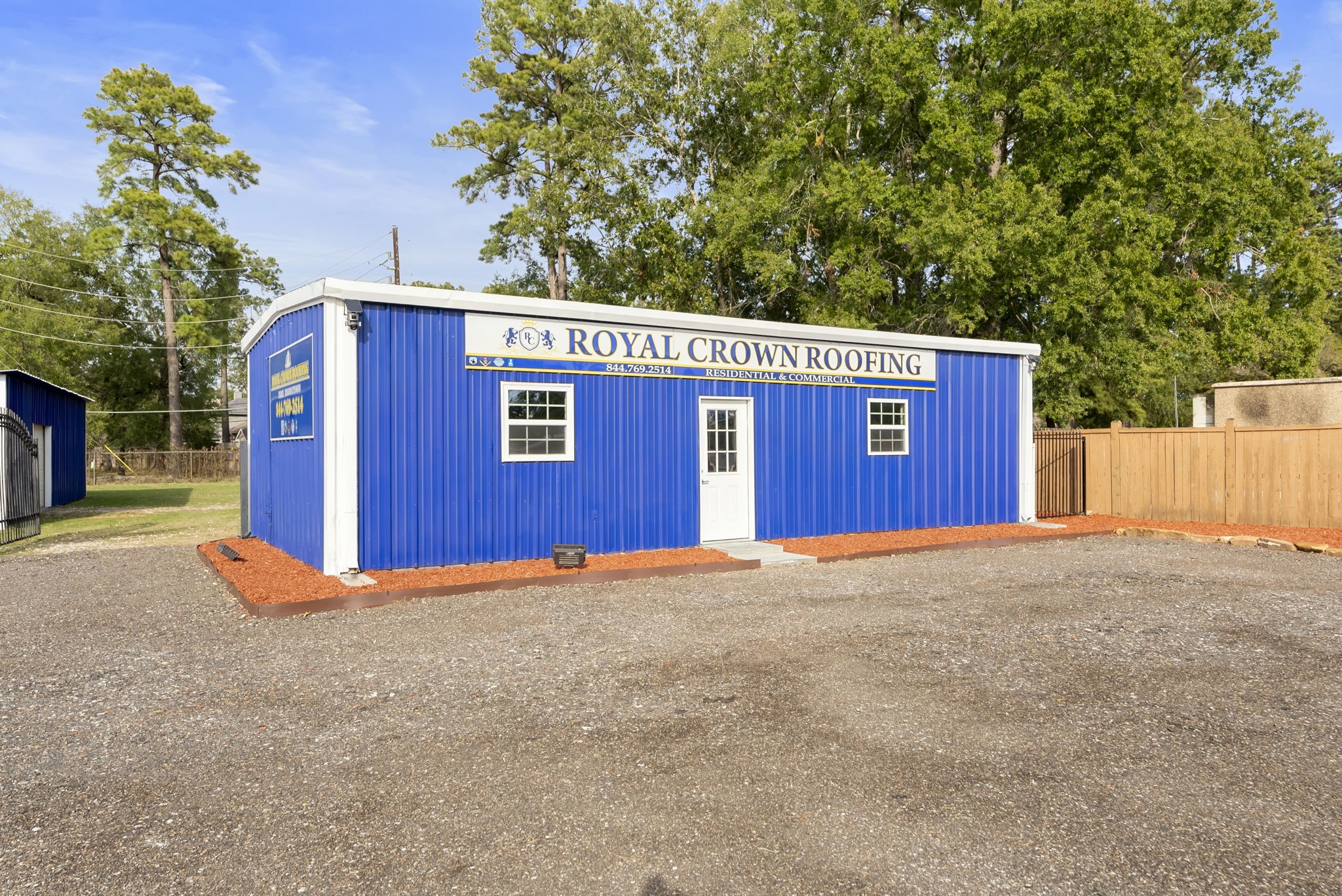 1635 Rayford Road Spring, TX 77386 - Photo 24 of 50 a view of a house with a yard and garage