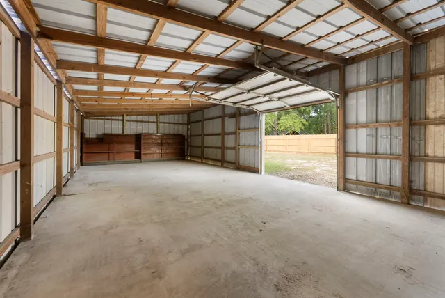 a view of empty room