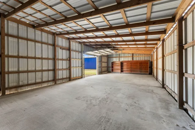 a view of a yard with a trees