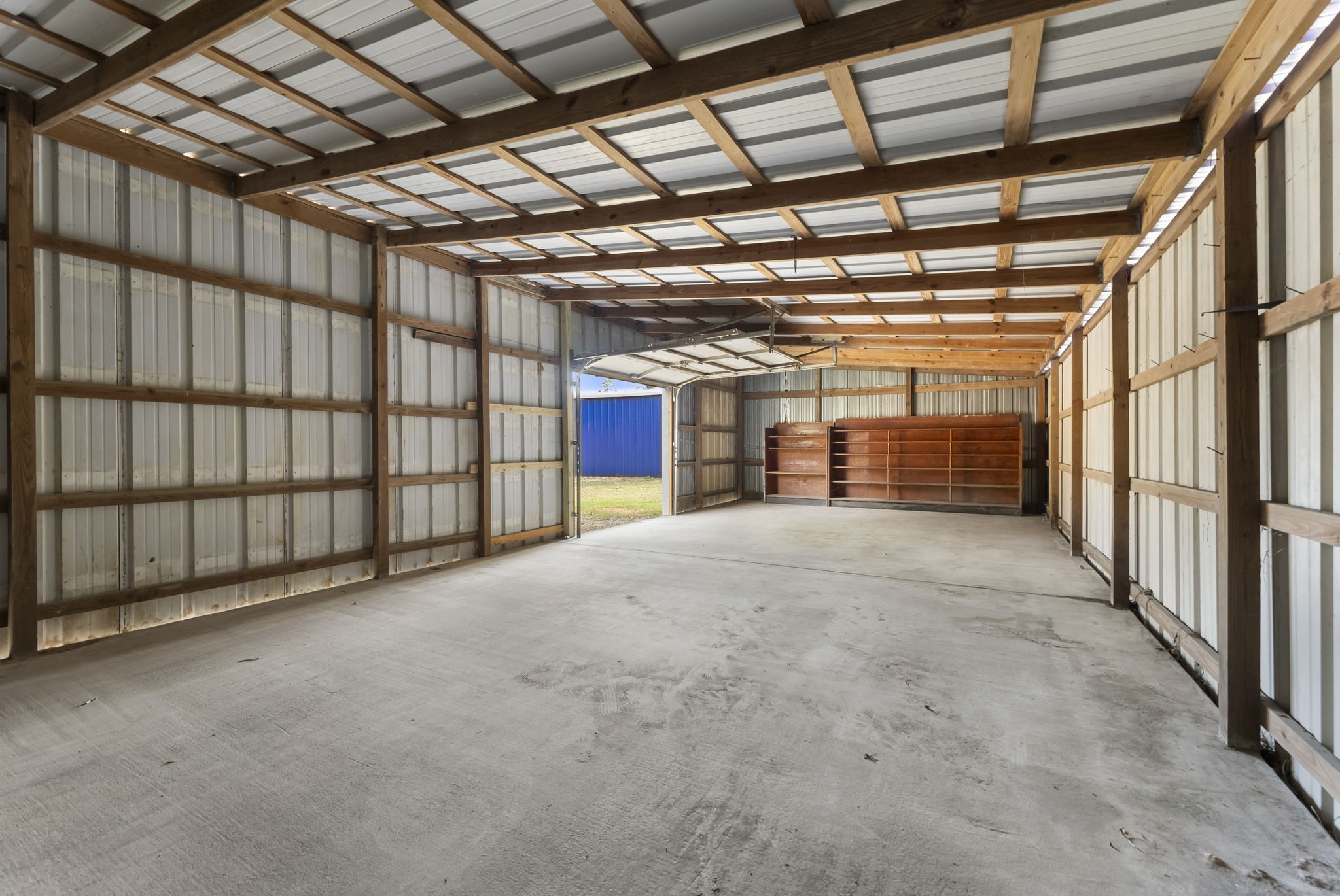 1635 Rayford Road Spring, TX 77386 - Photo 34 of 50 a view of empty room with wooden walls