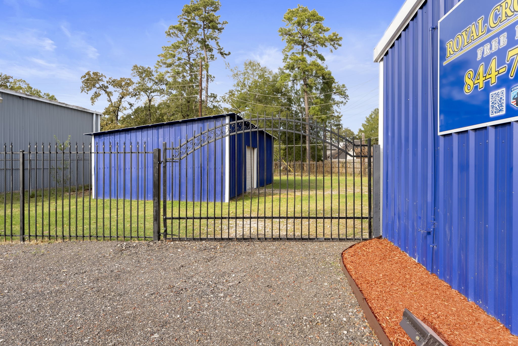 1635 Rayford Road Spring, TX 77386 - Photo 42 of 50 a view of a house with a backyard and plants