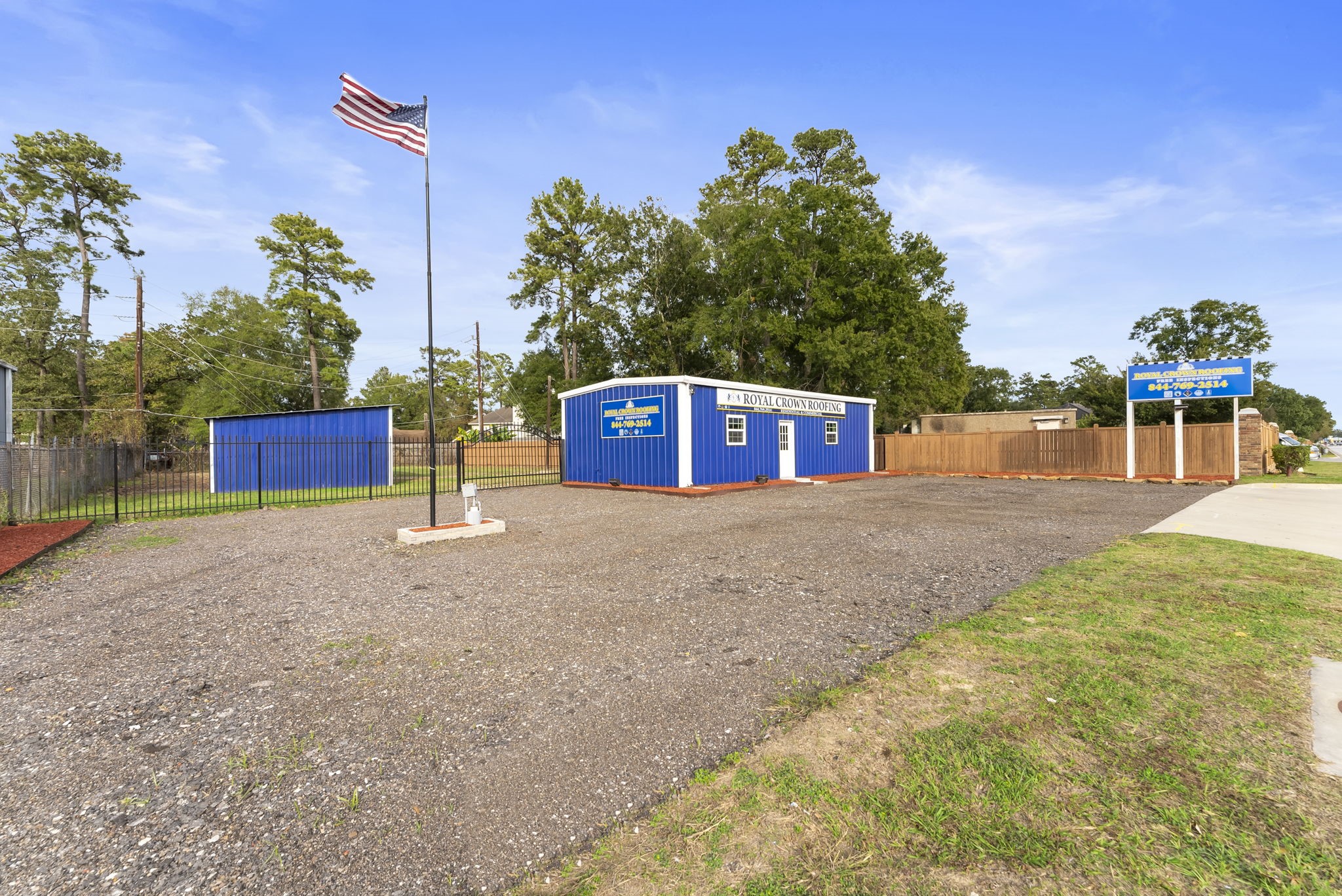 1635 Rayford Road Spring, TX 77386 - Photo 43 of 50 a view of a house with a yard