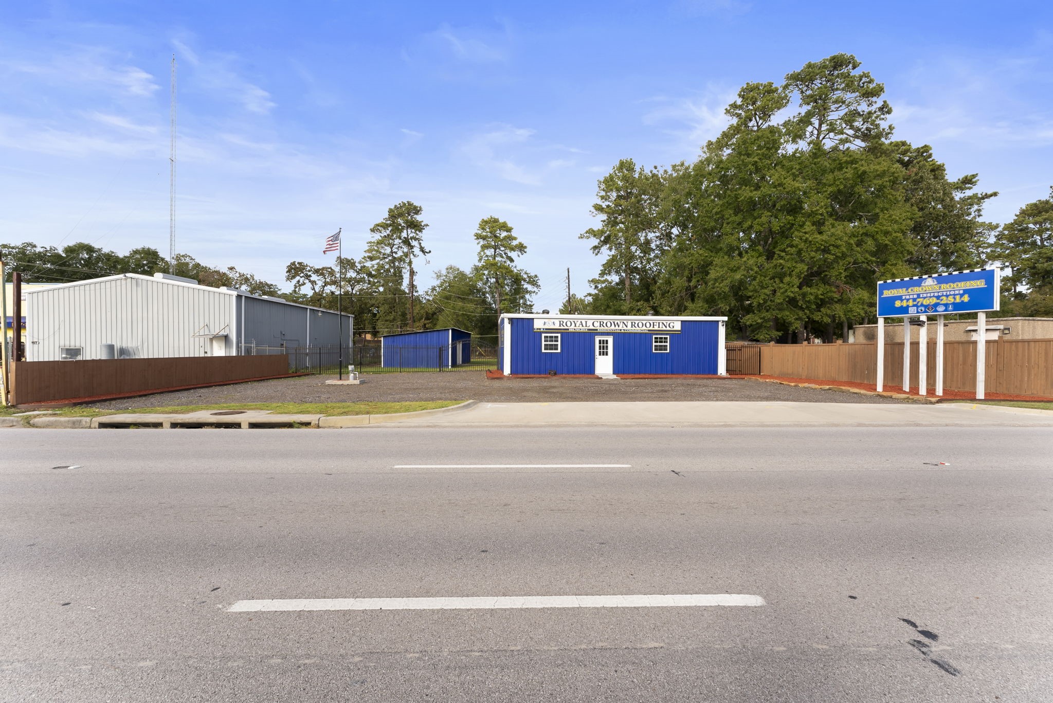 1635 Rayford Road Spring, TX 77386 - Photo 44 of 50 a view of a street with houses