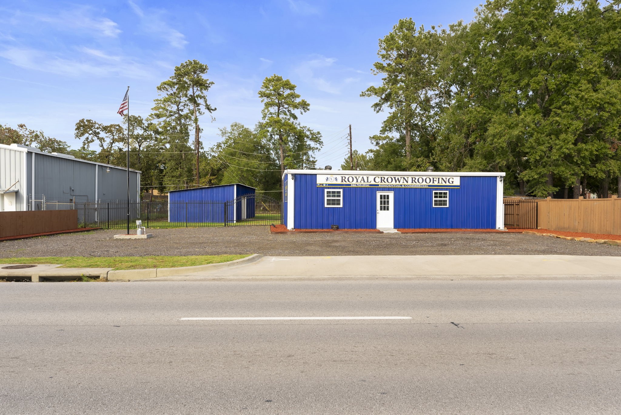 1635 Rayford Road Spring, TX 77386 - Photo 45 of 50 a view of street with tall buildings