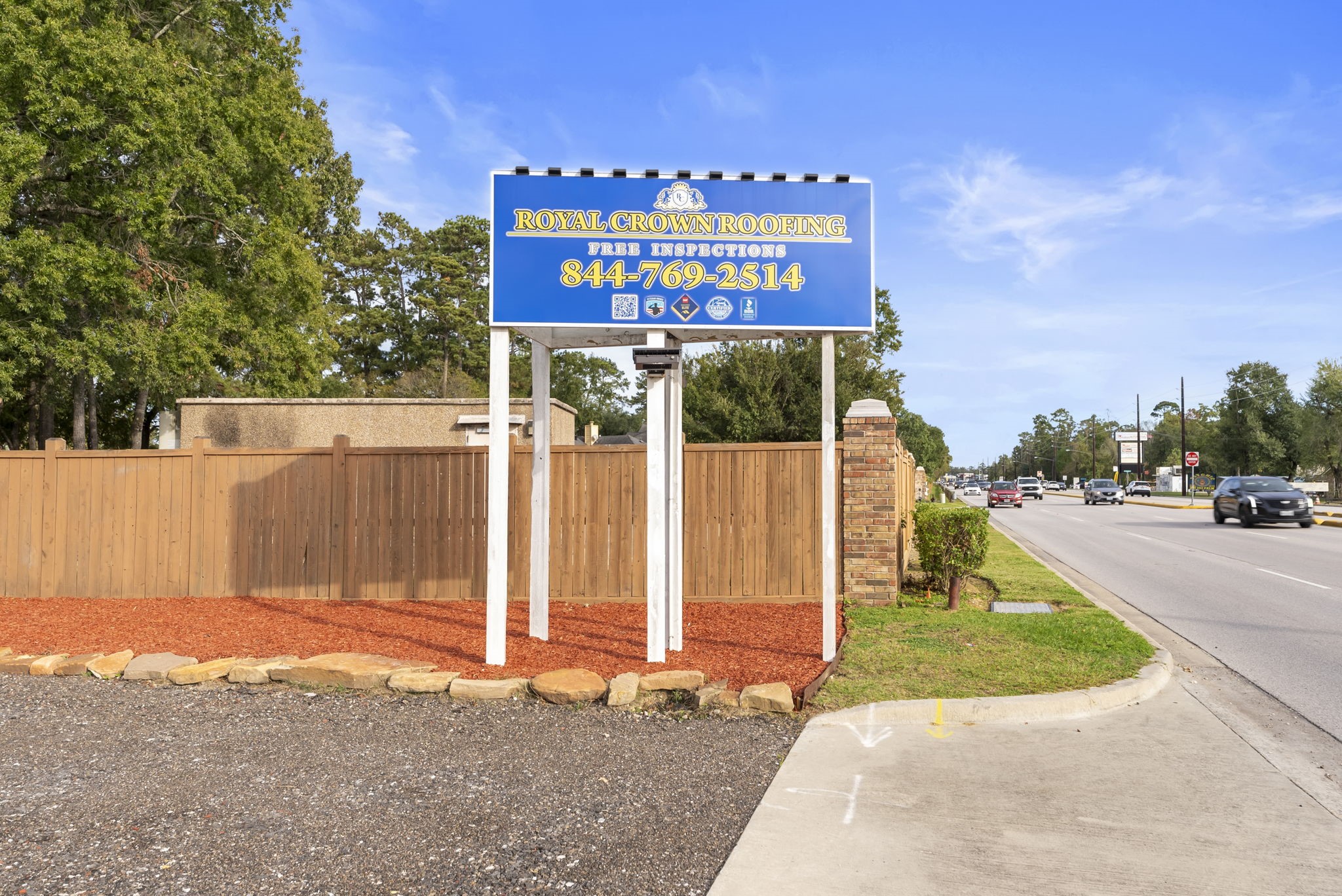 1635 Rayford Road Spring, TX 77386 - Photo 47 of 50 a sign board with building exterior