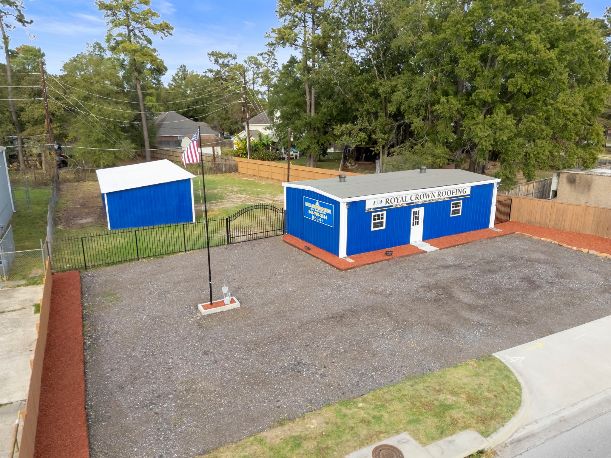 1635 Rayford Road Spring, TX 77386 - Photo 50 of 50 a view of outdoor space with swimming pool