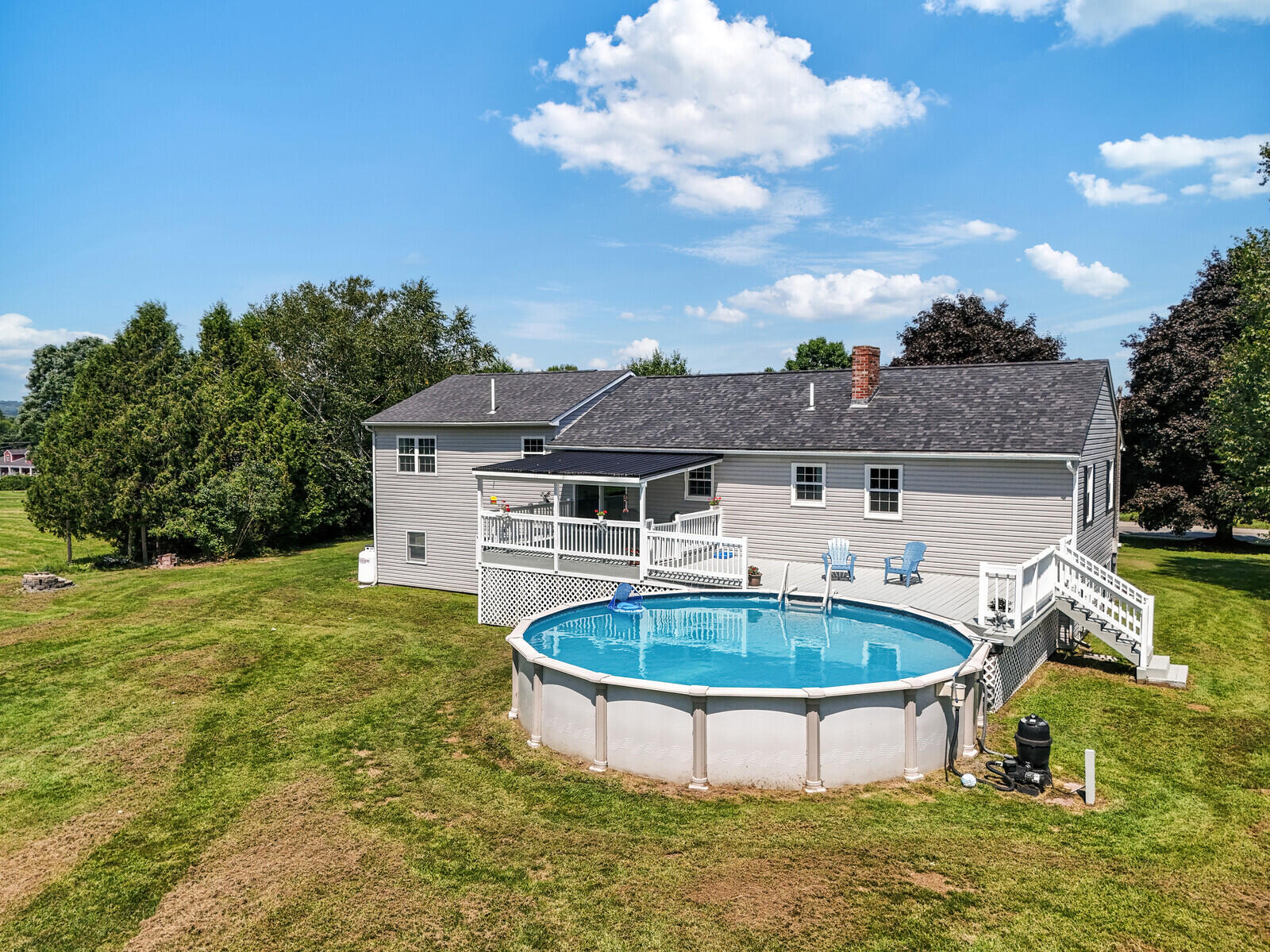 85 Garland Road Winslow, ME 04901 - Photo 6 of 55 6 Rear