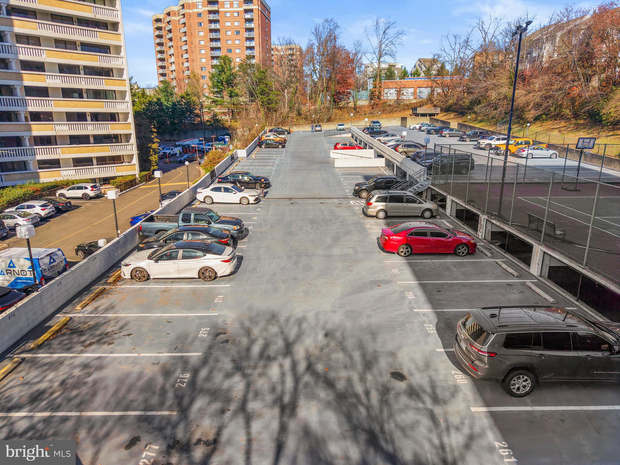 5911 Edsall Road, Unit 1209 Alexandria, VA 22304 - Photo 30 of 30 a view of aerial view of a city