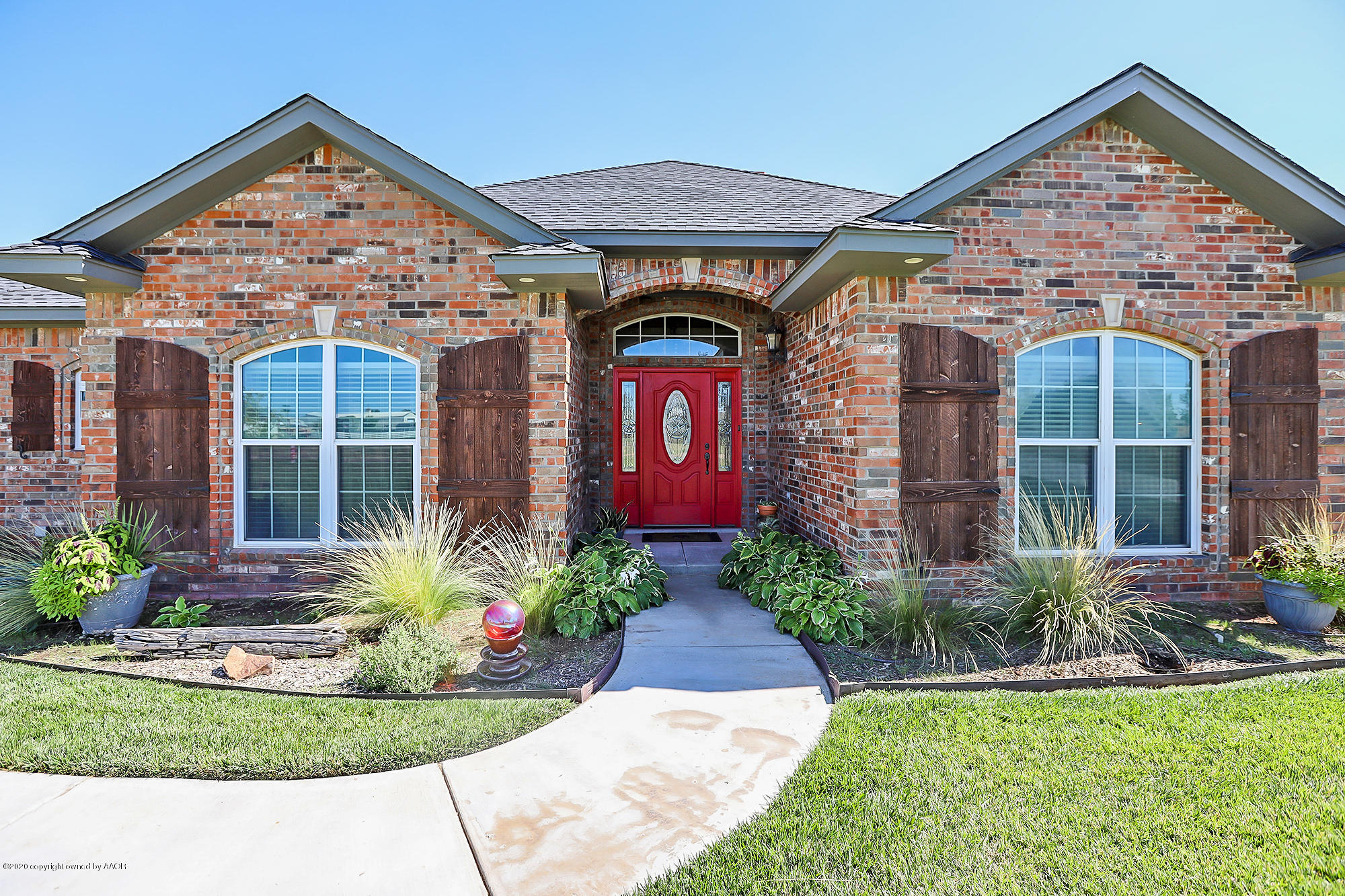 7701 Raburn Lane Canyon, TX 79015 - Photo 1 of 28 Front Closeup