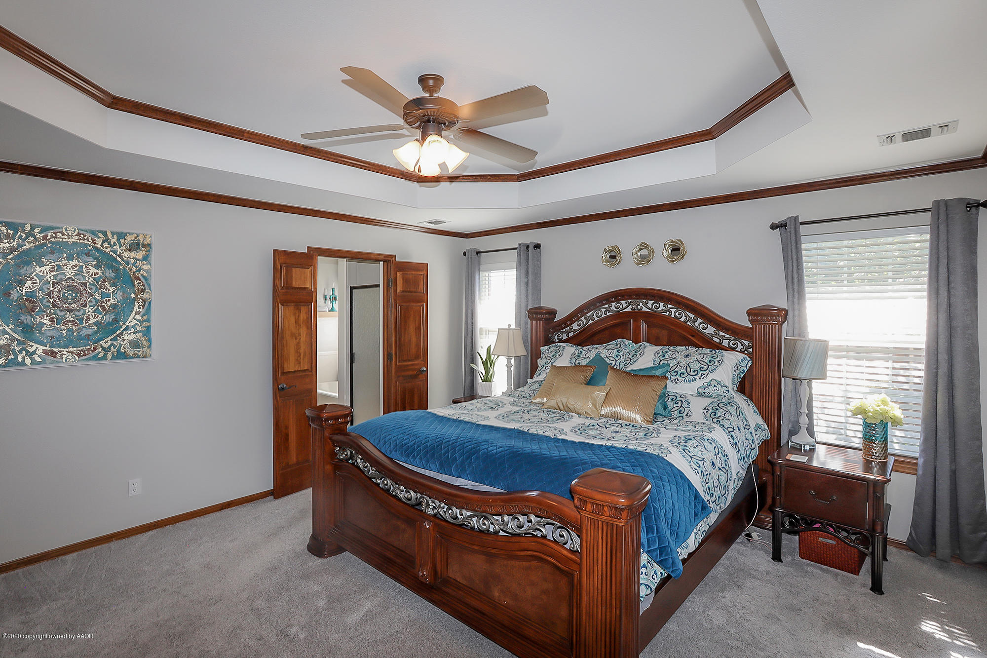7701 Raburn Lane Canyon, TX 79015 - Photo 11 of 28 Master Bedroom