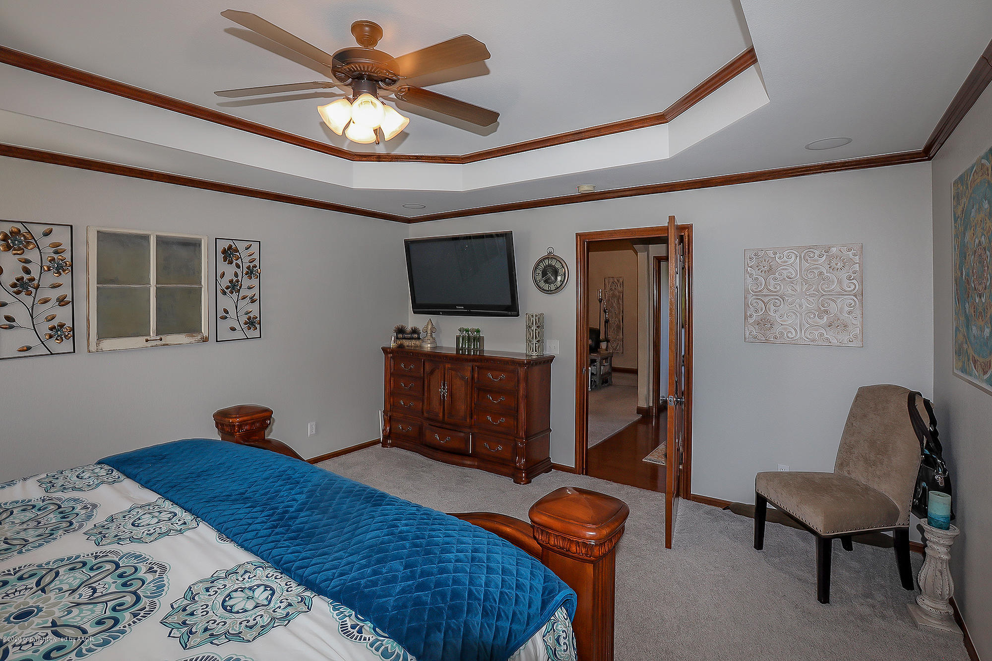 7701 Raburn Lane Canyon, TX 79015 - Photo 12 of 28 Master Bedroom2