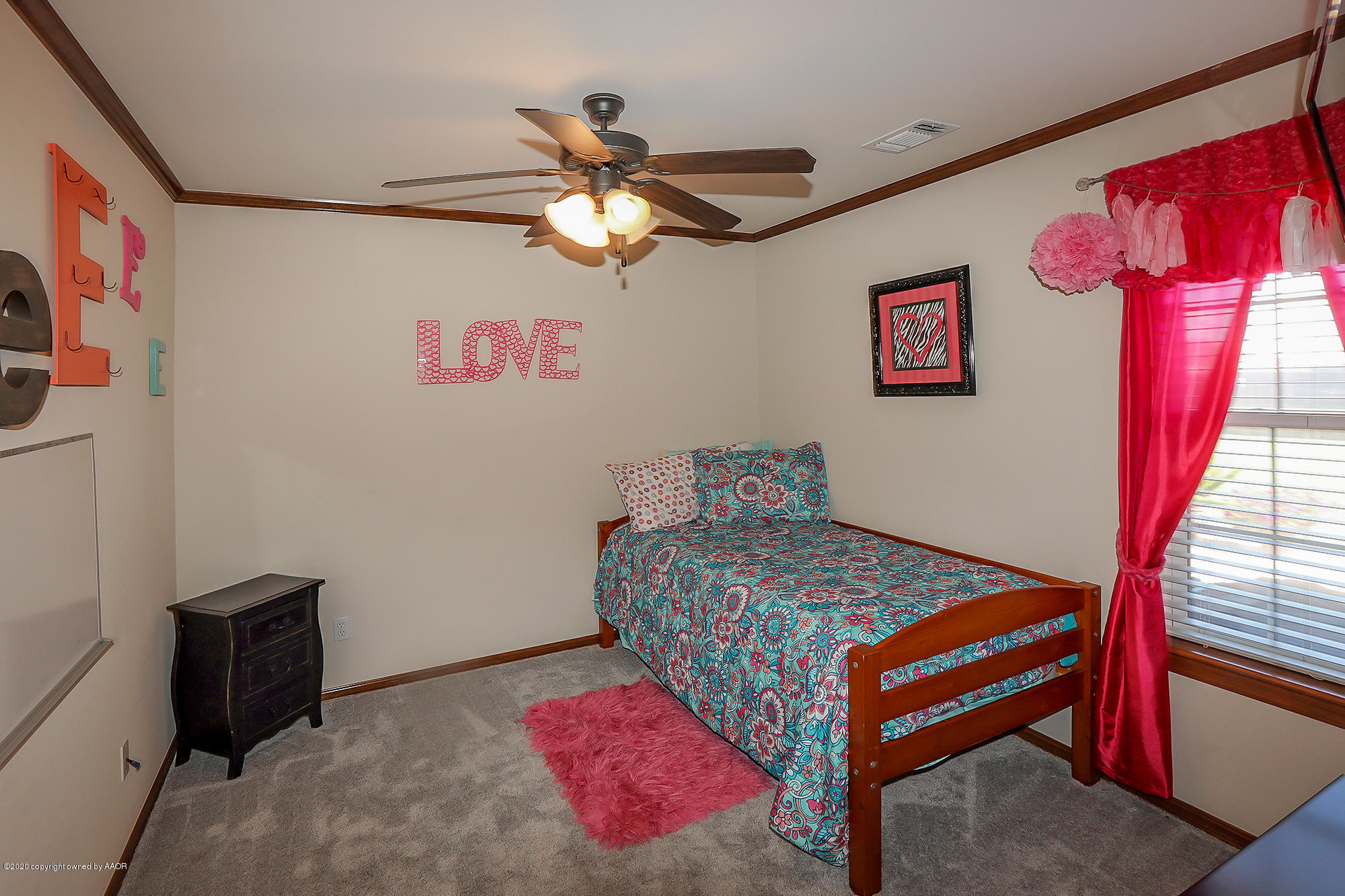 7701 Raburn Lane Canyon, TX 79015 - Photo 18 of 28 4th Bedroom