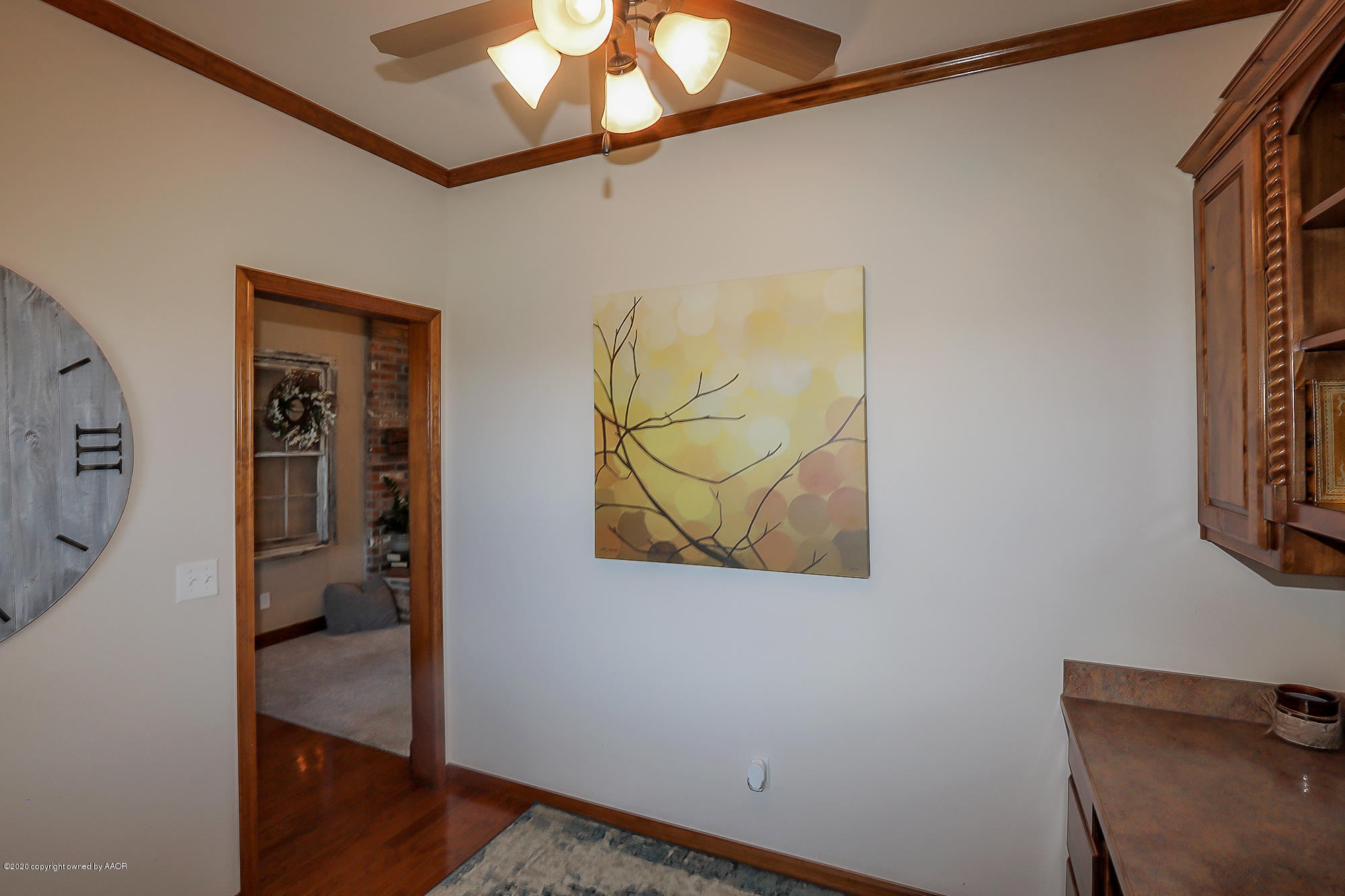 7701 Raburn Lane Canyon, TX 79015 - Photo 22 of 28 Office2