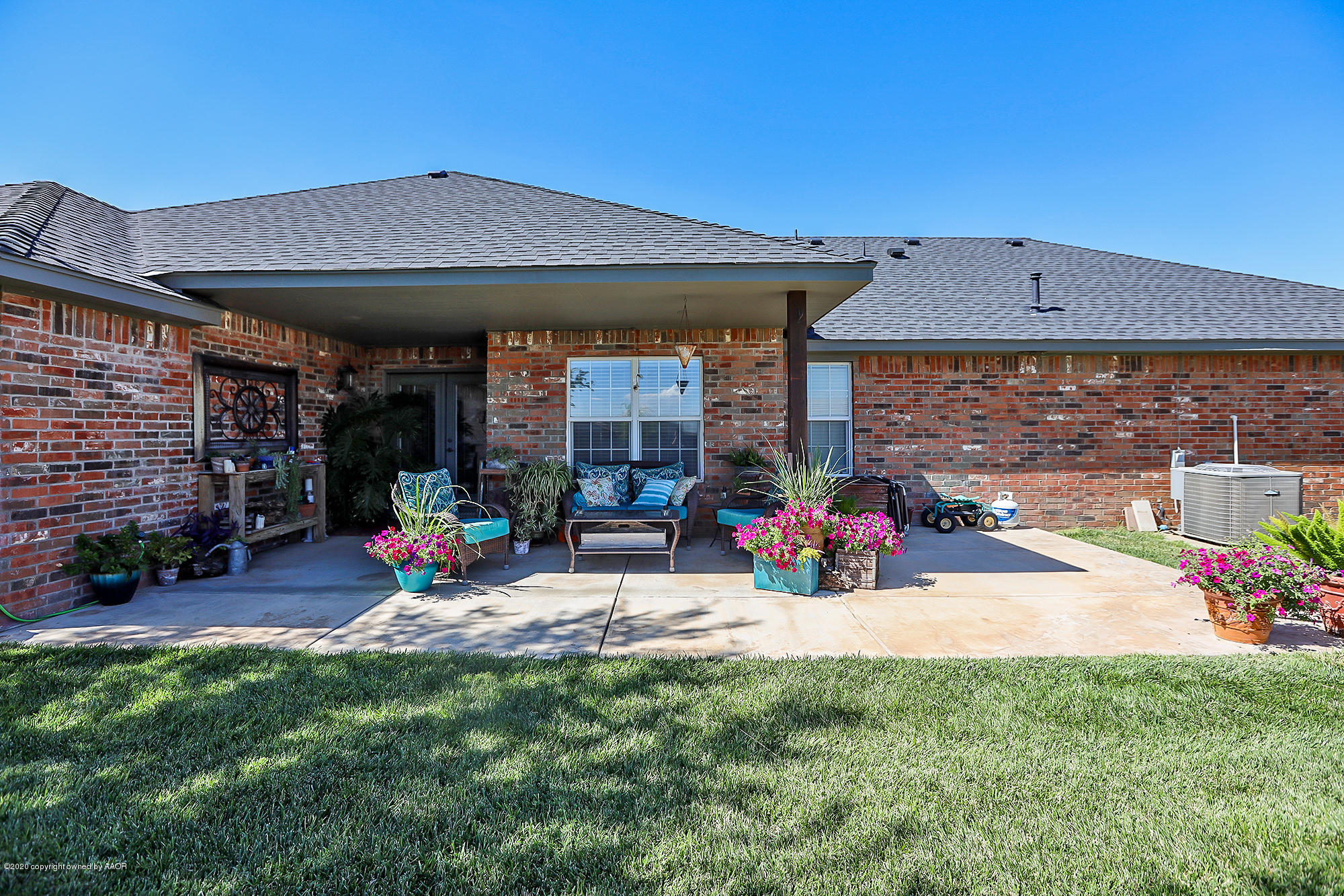 7701 Raburn Lane Canyon, TX 79015 - Photo 24 of 28 Back Patio2