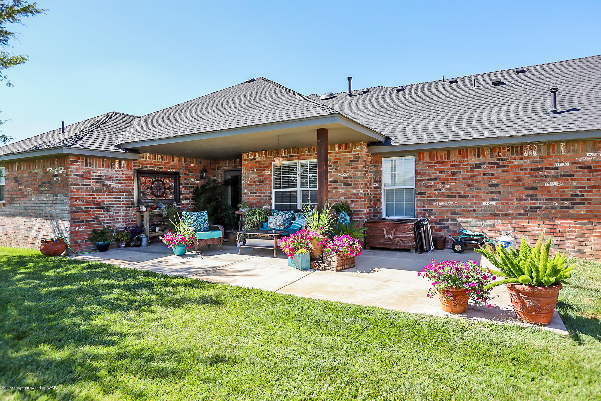 7701 Raburn Lane Canyon, TX 79015 - Photo 25 of 28 Back Patio