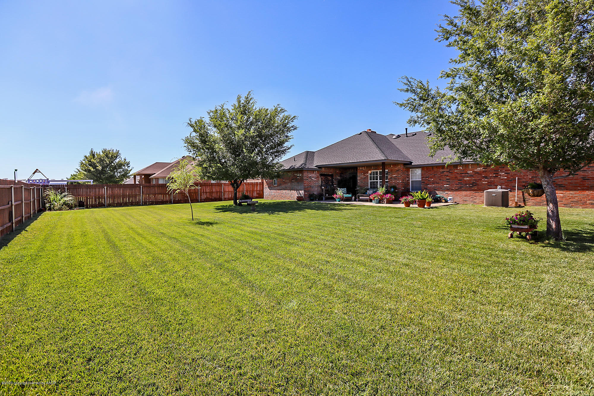 7701 Raburn Lane Canyon, TX 79015 - Photo 26 of 28 Backyard