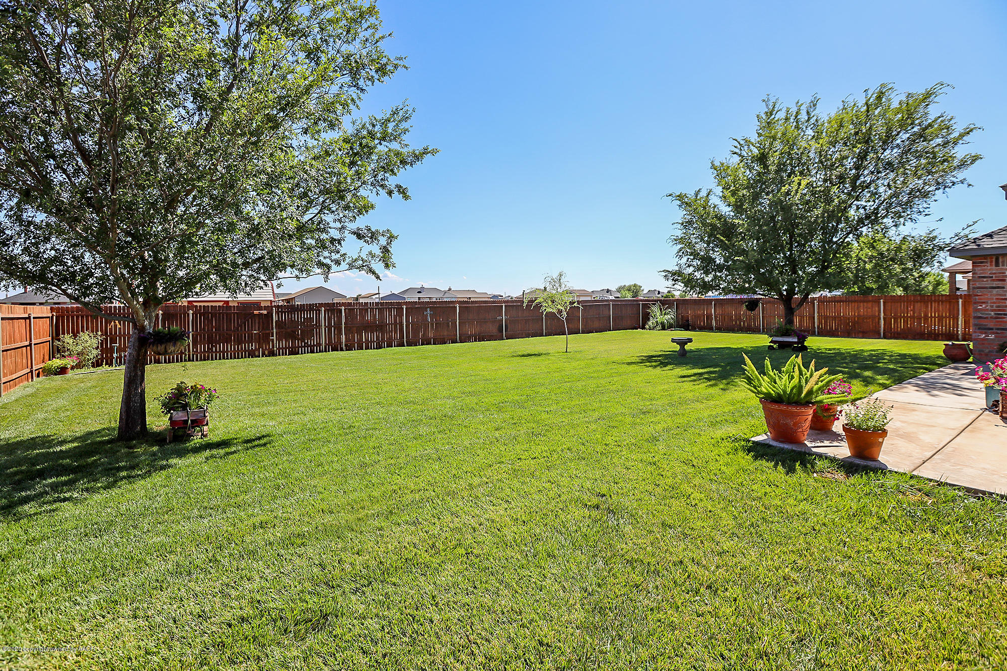 7701 Raburn Lane Canyon, TX 79015 - Photo 27 of 28 Backyard2