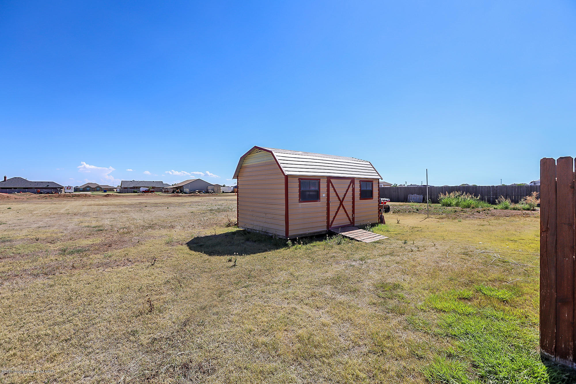 7701 Raburn Lane Canyon, TX 79015 - Photo 28 of 28 Back Land with Storage
