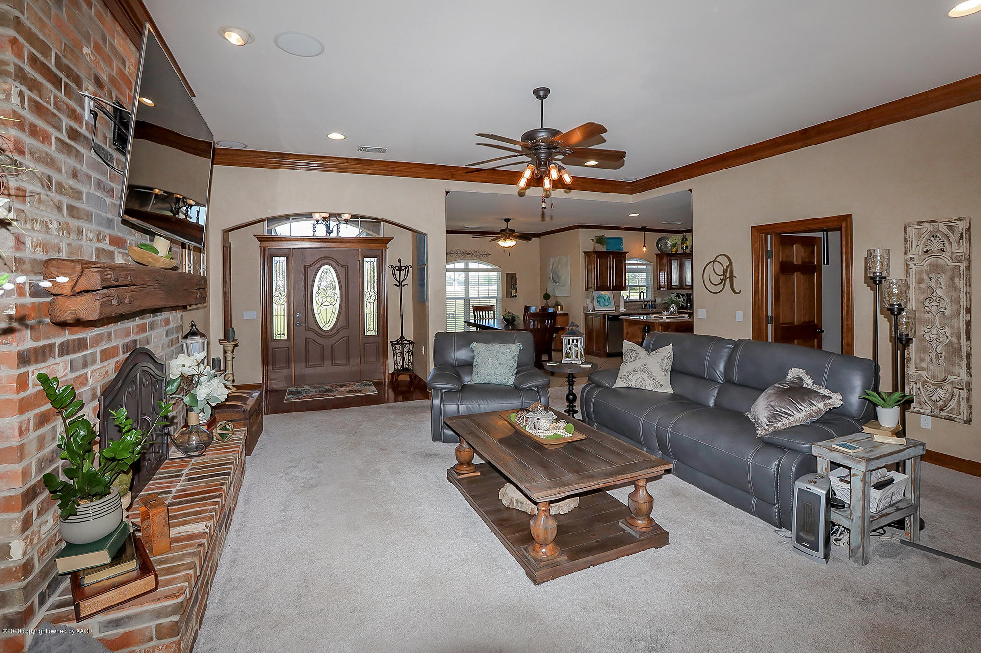 7701 Raburn Lane Canyon, TX 79015 - Photo 6 of 28 Living Area2