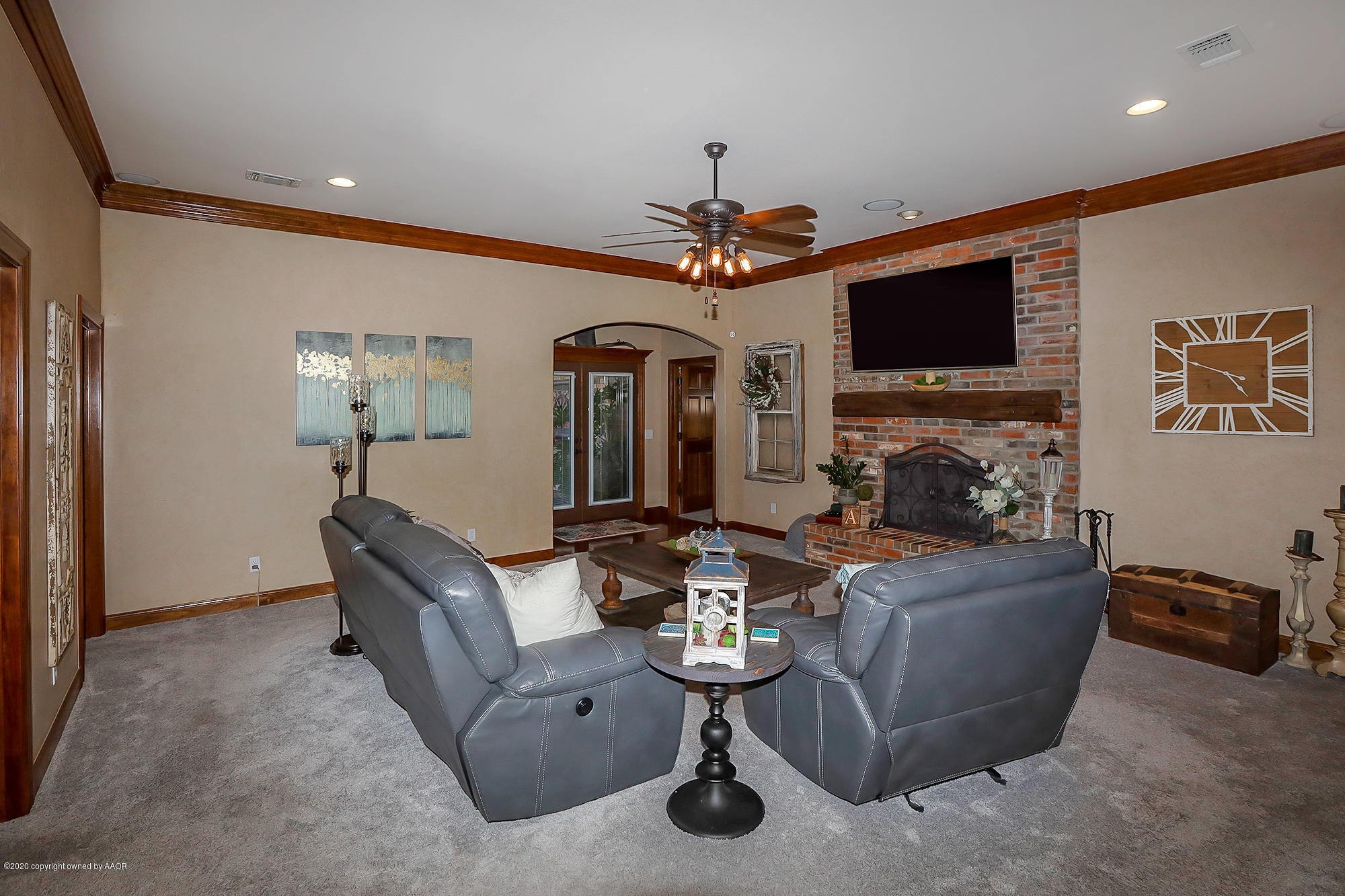 7701 Raburn Lane Canyon, TX 79015 - Photo 8 of 28 Living Area4