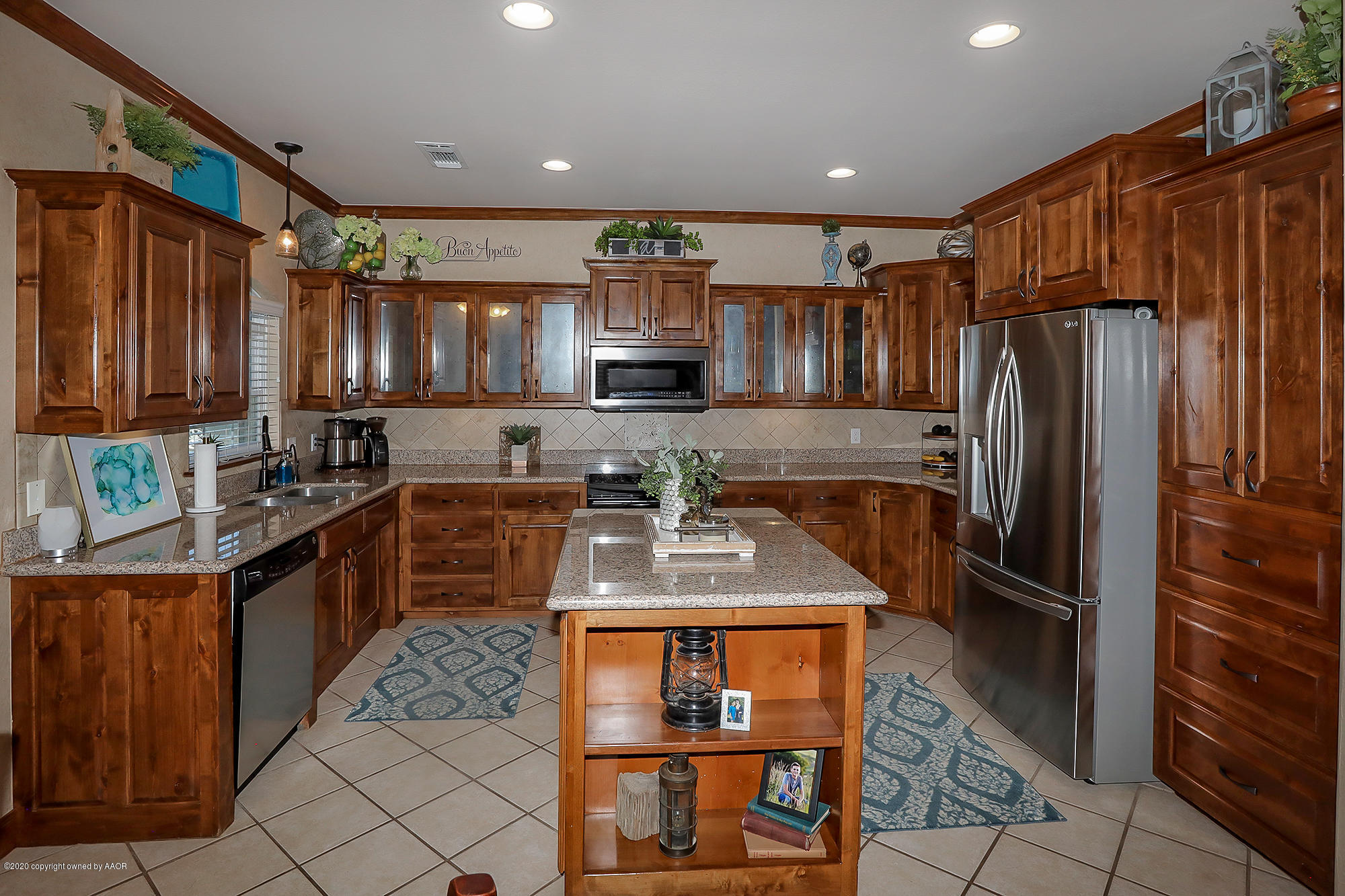 7701 Raburn Lane Canyon, TX 79015 - Photo 9 of 28 Kitchen