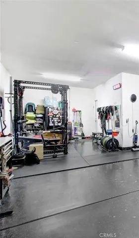 a view of car garage