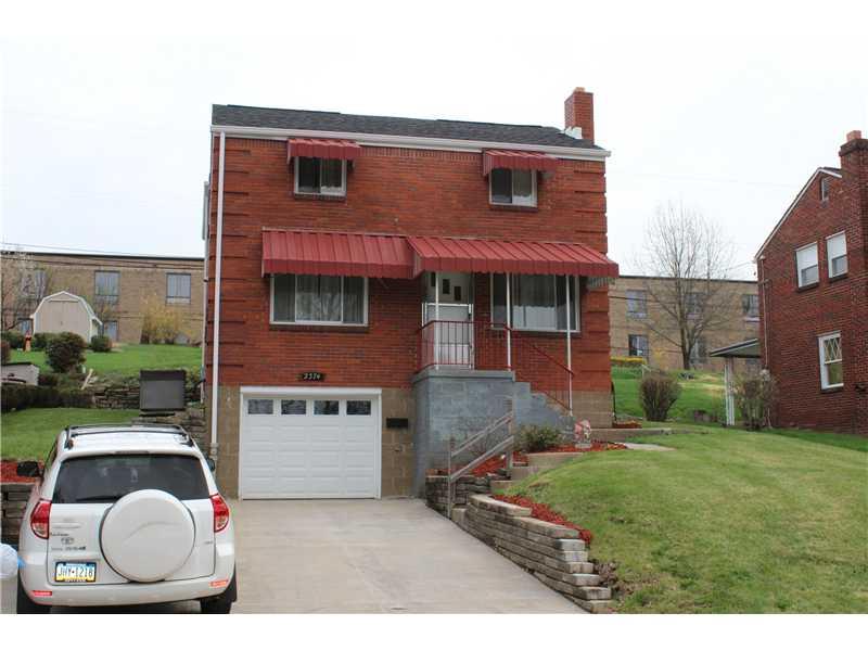 2374 Rose Garden Road Pittsburgh, PA 15220 - Photo 1 of 25 Exterior Front.