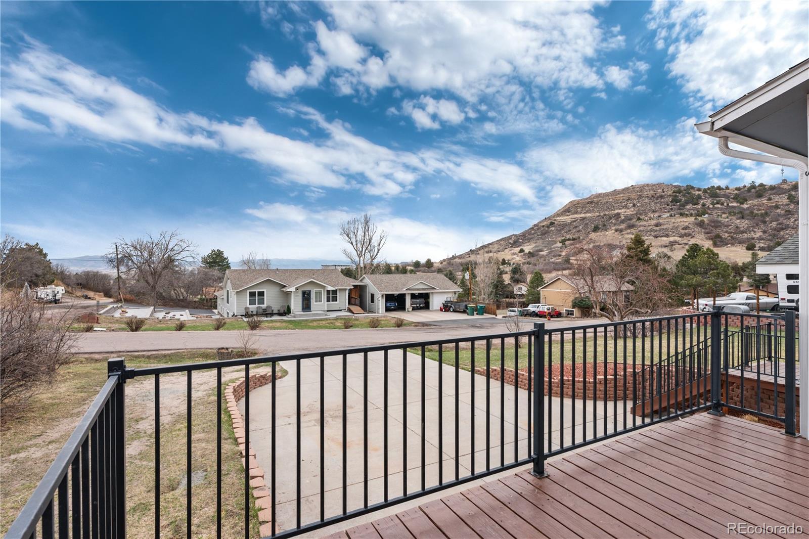 3920 Collins Street Castle Rock, CO 80108 - Photo 4 of 40 a view of city from a balcony