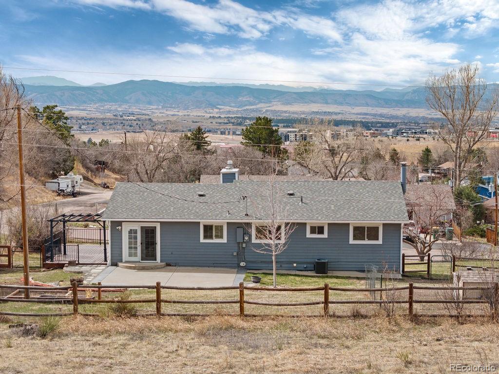 3920 Collins Street Castle Rock, CO 80108 - Photo 5 of 40 an aerial view of a house