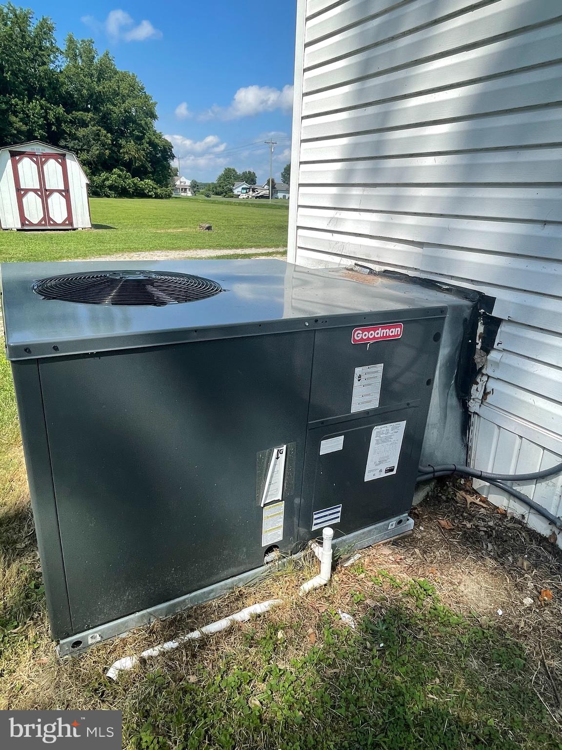26332 Shortly Road Georgetown, DE 19947 - Photo 13 of 44 New heat pump for downstairs approx 2 years old