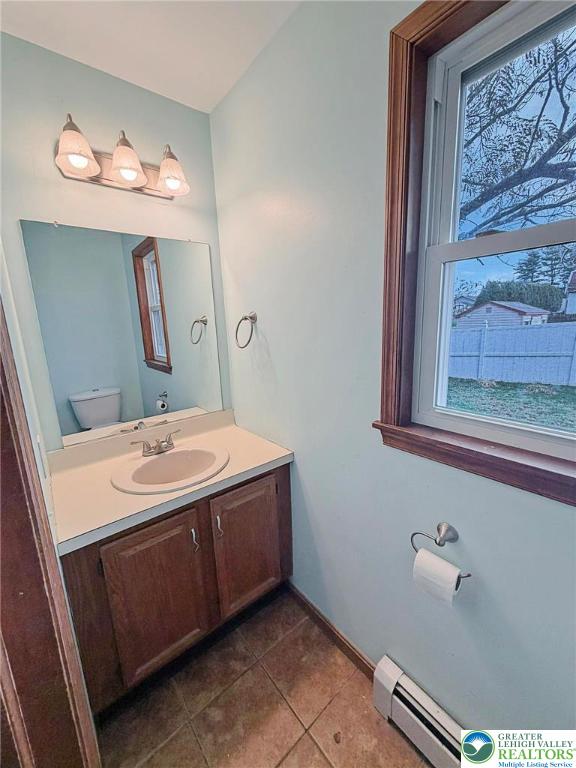 719 Hunter Street Catasauqua, PA 18032 - Photo 24 of 41 a bathroom with a sink and a mirror