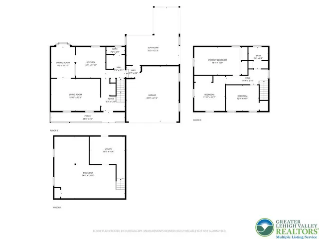 $399,900 | 719 Hunter Street, Catasauqua, PA 18032