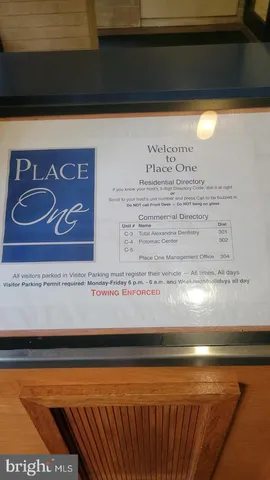 $1,700 | 5500 Holmes Run Parkway, Unit 508, Alexandria, VA 22304