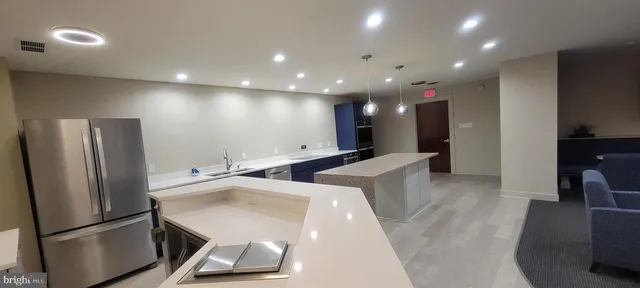 a view of yard and mountain