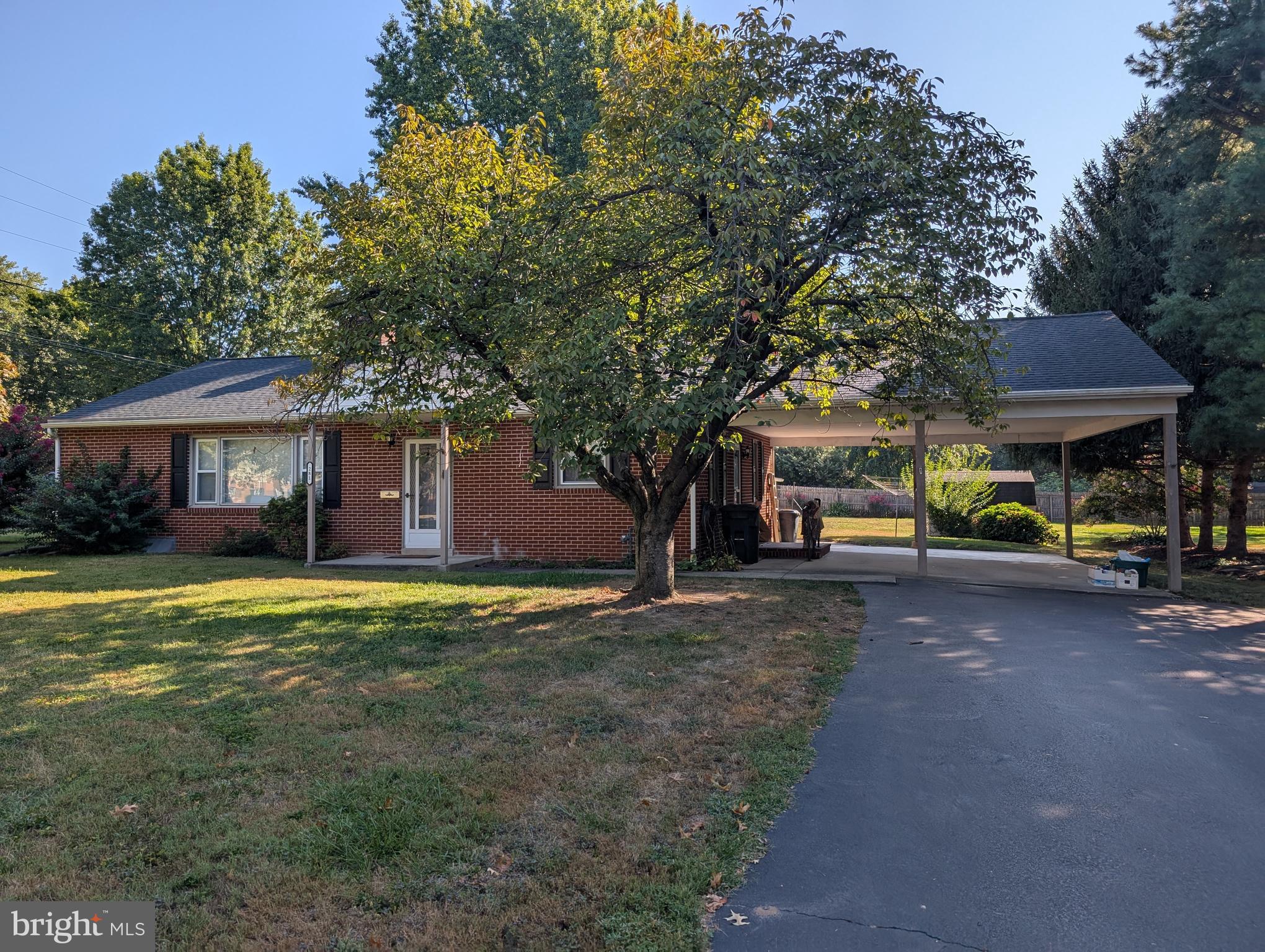 281 West Walnut Street Marietta, PA 17547 - Photo 1 of 17 a view of a house with backyard and a trees