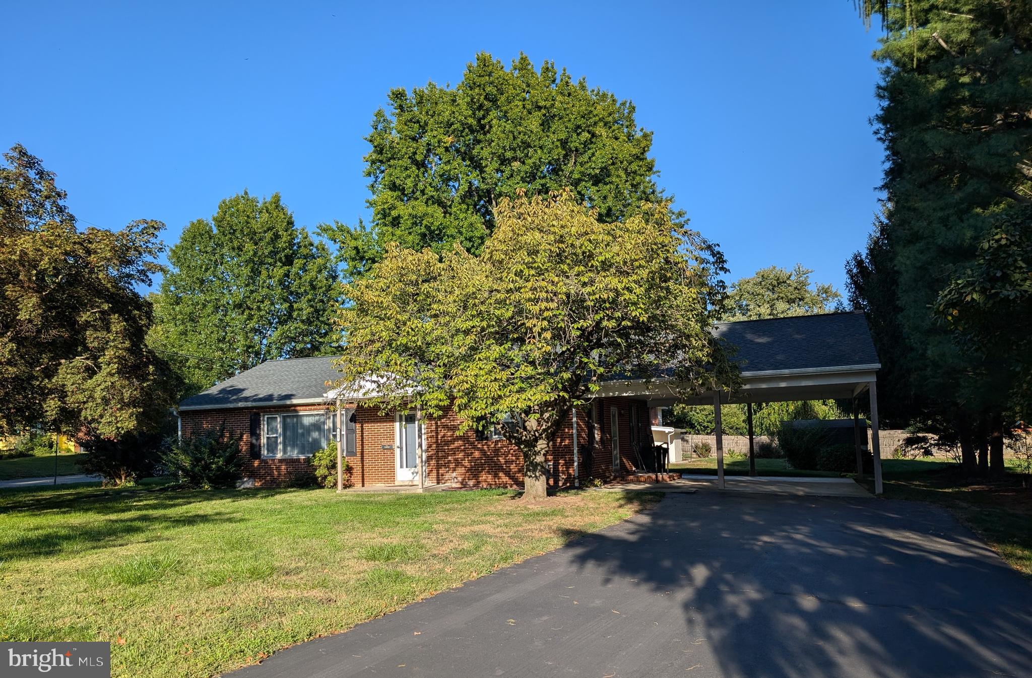 281 West Walnut Street Marietta, PA 17547 - Photo 2 of 17 a view of a house with a yard