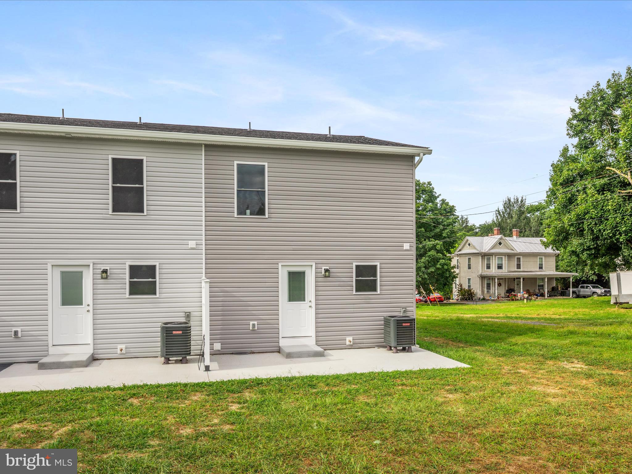 178 Bank Street Mount Jackson, VA 22842 - Photo 22 of 22 Rear View 178 w/8x20 Concrete Patio
