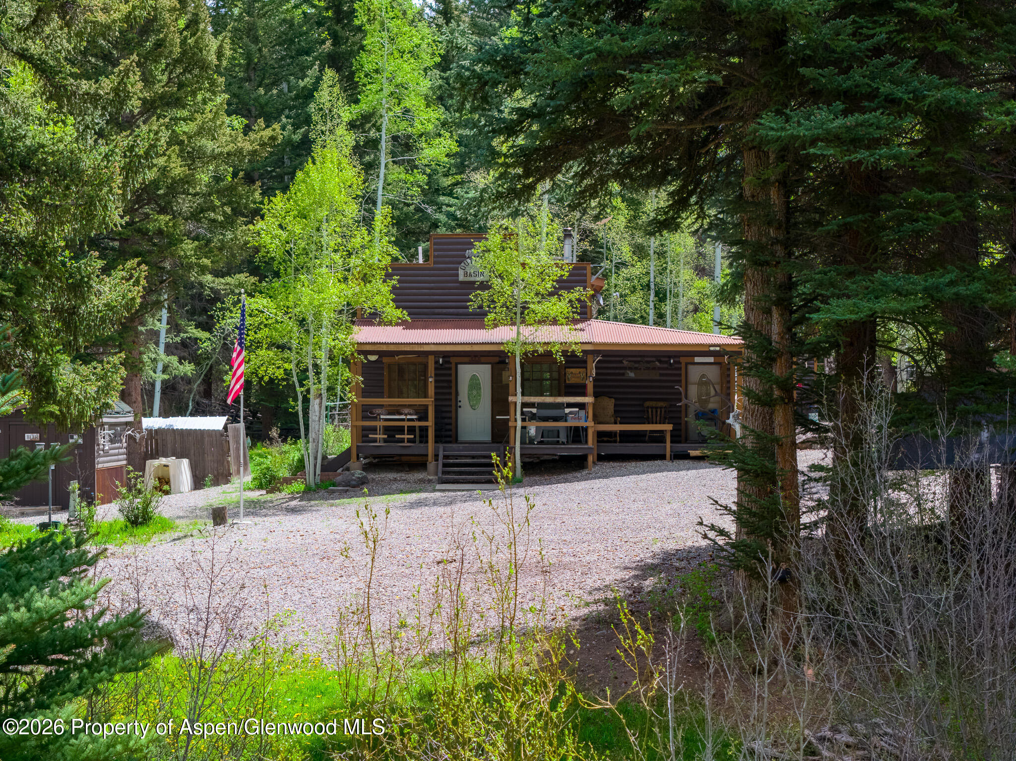 12123 Co Road New Castle, CO 81647 - Photo 3 of 30 3. Main Lodge With Trees