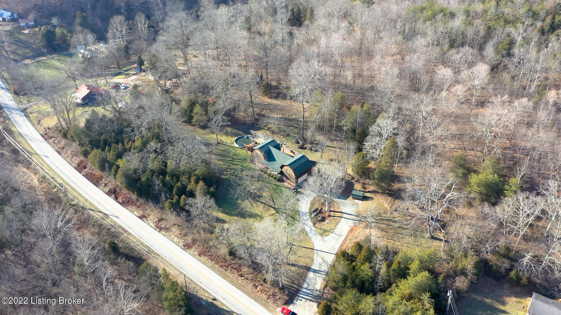 6540 Boston Road Bardstown, KY 40004 - Photo 25 of 27 Drone 5