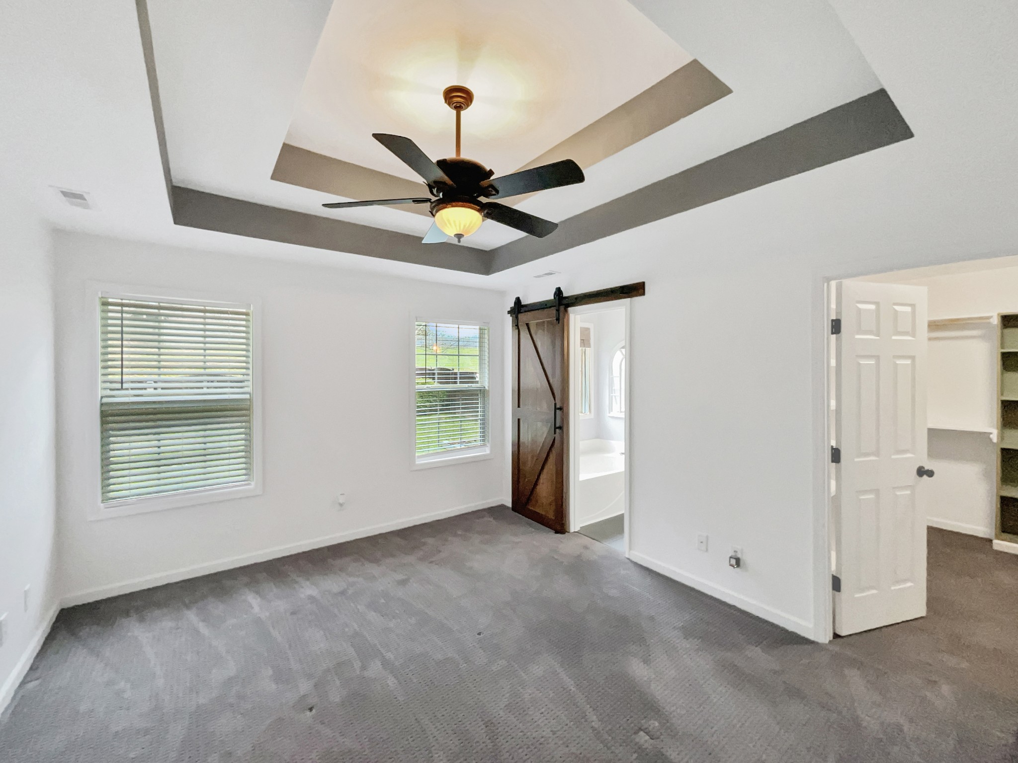 4022 Kristen Street Spring Hill, TN 37174 - Photo 14 of 23 a view of an empty room with a window