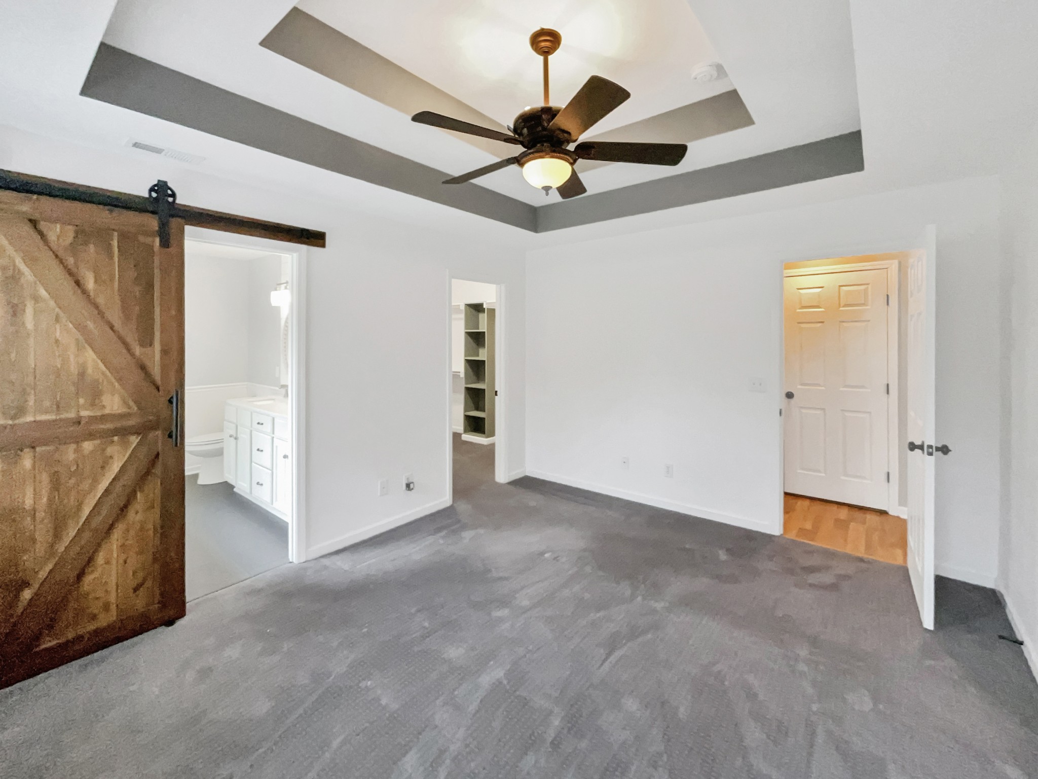 4022 Kristen Street Spring Hill, TN 37174 - Photo 15 of 23 a view of a livingroom with a ceiling fan