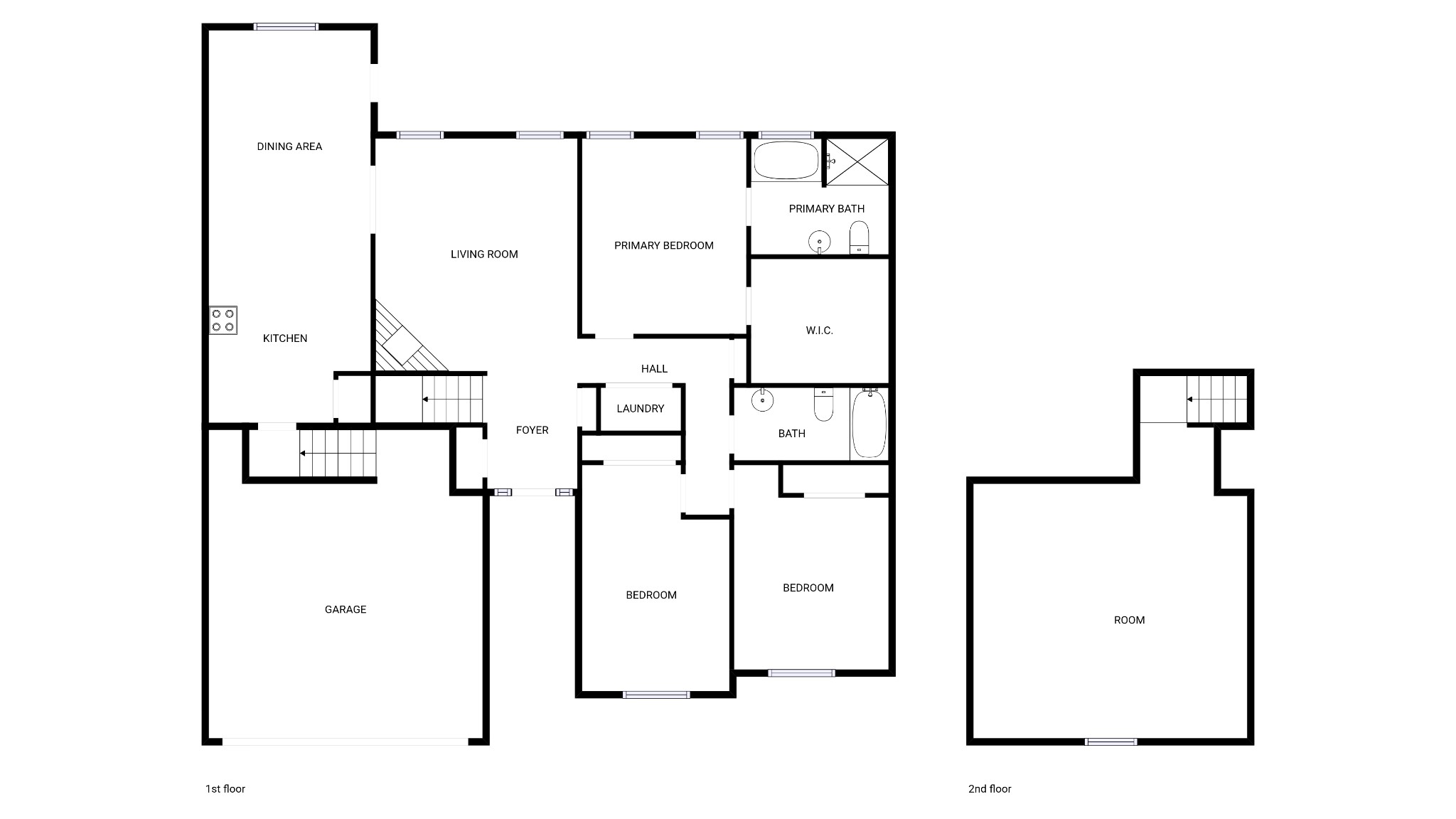 4022 Kristen Street Spring Hill, TN 37174 - Photo 23 of 23 a picture of a floor plan