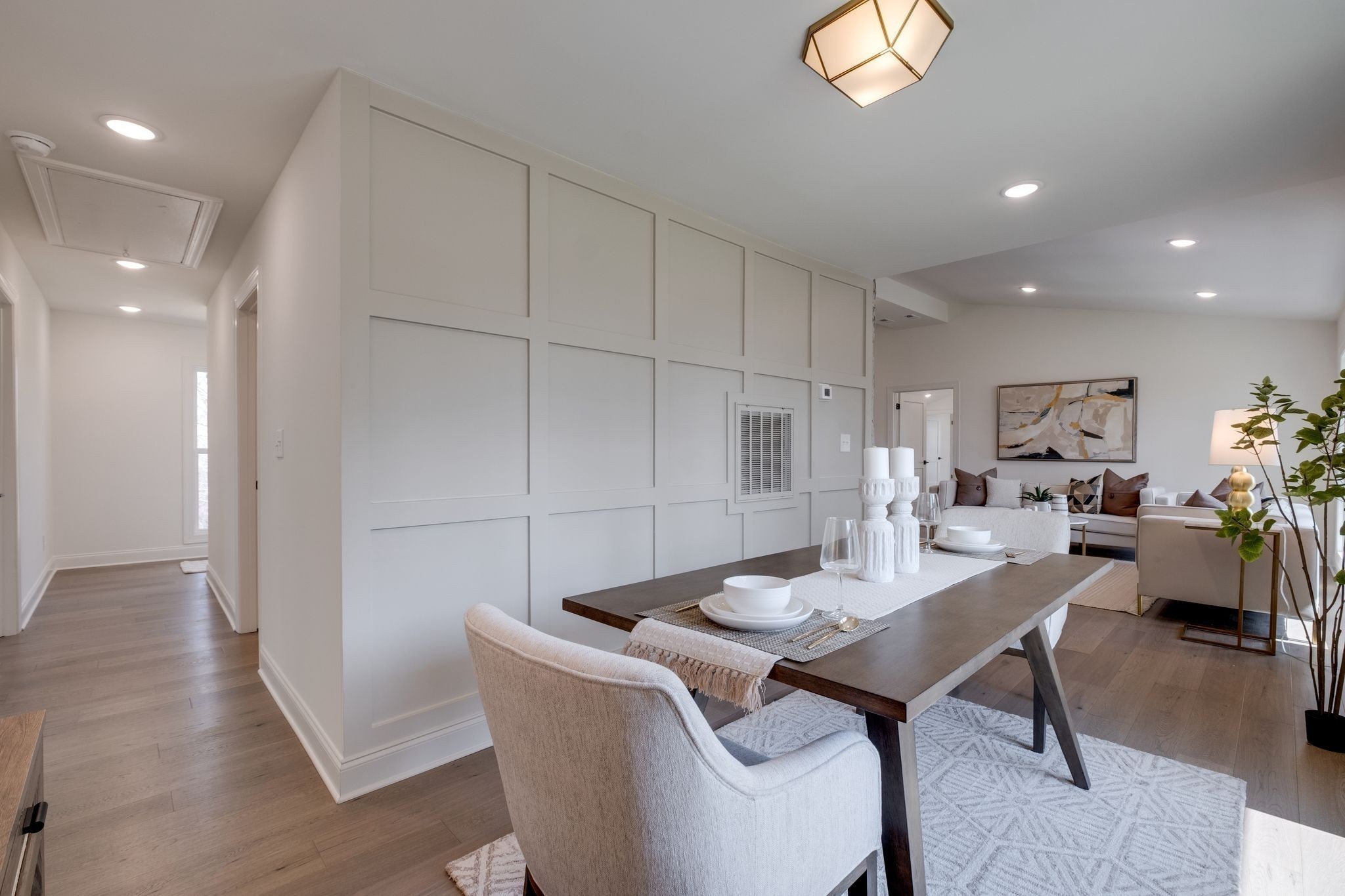 1510 East Piney Road Dickson, TN 37055 - Photo 19 of 66 a view of a dining room with furniture