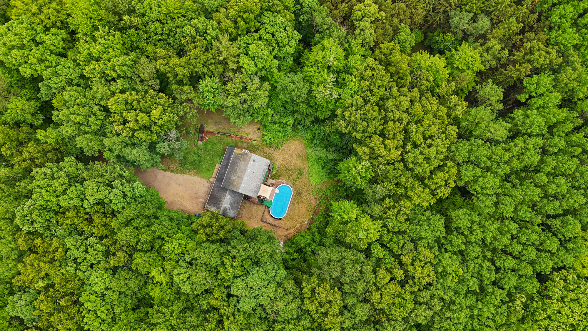 21537 Kendaville Road Pierson, MI 49339 - Photo 51 of 52 Aerial
